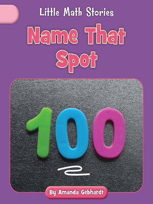 cover image of Name That Spot